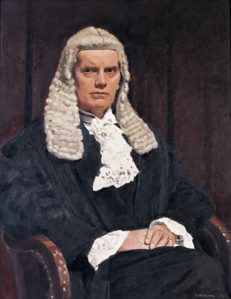 Max Meldrum Hon G. J. Bell, C.M.G., D.S.O., V.D., (Speaker, House of Representatives