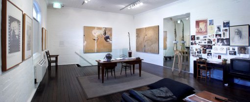 Brett Whiteley Studio upstairs