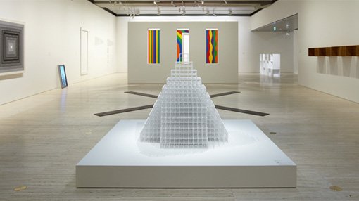 a view inside Contemporary galleries