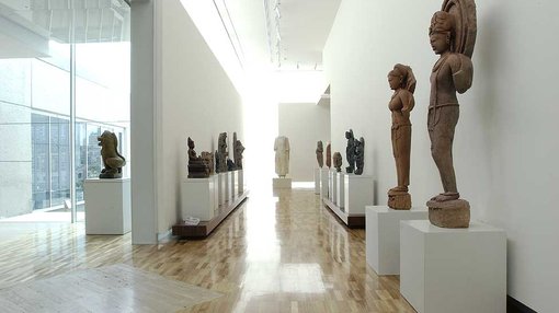 a view inside Upper Asian gallery