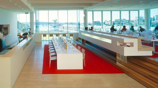 a view inside Restaurant