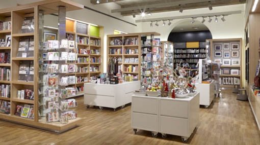 a view inside Gallery Shop