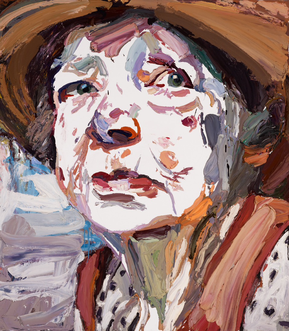 Ben Quilty: Margaret Olley :: Archibald Prize 2011 :: Art Gallery NSW